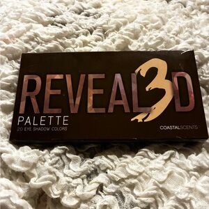 Coastal Scents Revealed 3 Eyeshadow Palette DISCONTINUED $35 MSRP BNIB SEALED